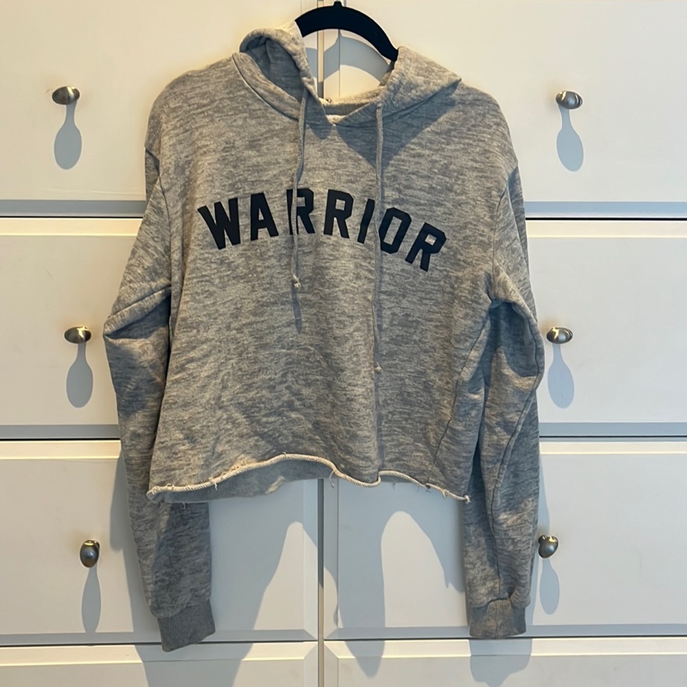 Spiritual Gangster cropped hoodie in Small! Great condition